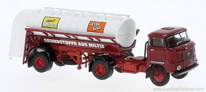 Brekina 71210 IFA W 50 Tanksattelzug 'Vita Cola'