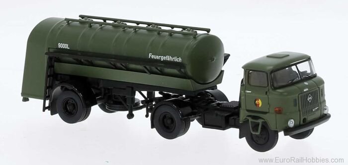 Brekina 71211 IFA W 50 Tank-SZ NVA  
