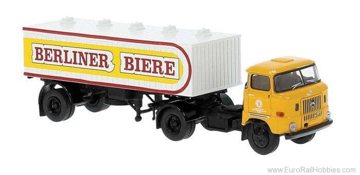 Brekina 71212 IFA W 50 Biertanksattelzug 'Berliner Biere'
