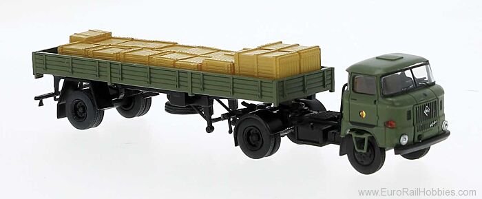 Brekina 71215 IFA W 50 Pritschen NVA  