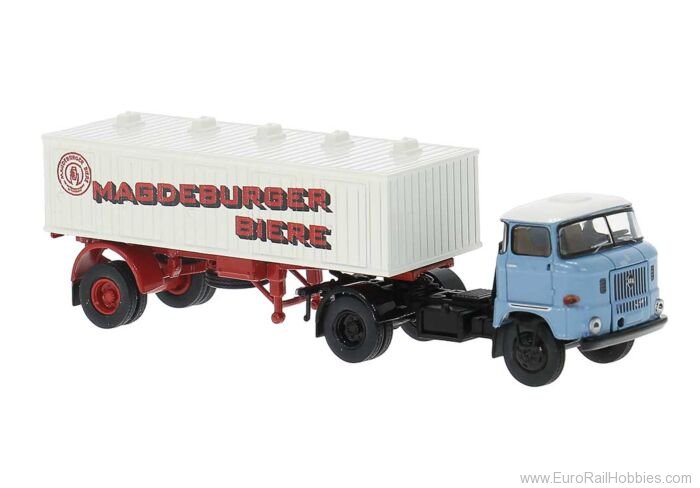 Brekina 71216 IFA W50 Bier-Sattelzug Magdeburger   