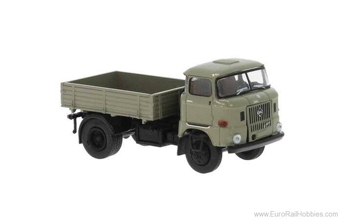 Brekina 71250 IFA W 50 Zugmaschine Dark Gray , Black , 1965