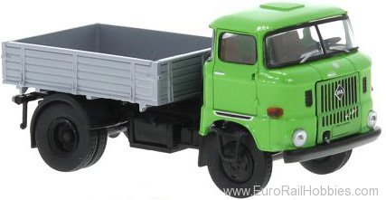 Brekina 71251 IFA W 50 Zugmaschine Green, Black , 1965, 