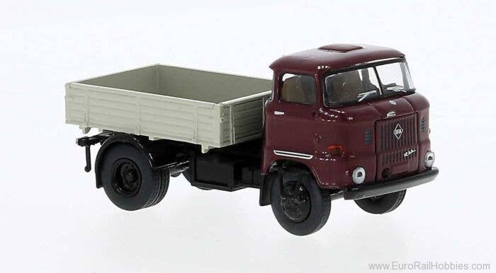 Brekina 71256 IFA W 50 Zugmaschine, Red
