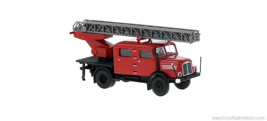 Brekina 71765 IFA S 4000-1 Doka DL 25 1965, Feuerwehr, 