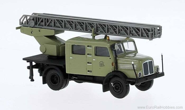 Brekina 71769 IFA S 4000-1 Doka mit Drehleiter der 'Goldene