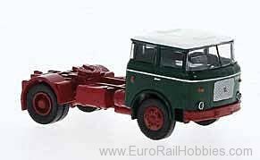 Brekina 71828 LIAZ 706 Tractor, Dark Green