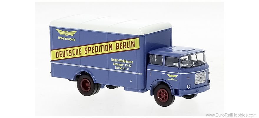 Brekina 71854 LIAZ 706 Koffer 1970, VEB Deutsche Spedition 