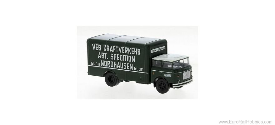 Brekina 71857 LIAZ 706 Koffer 1970, VEB KVK Nordhausen, 