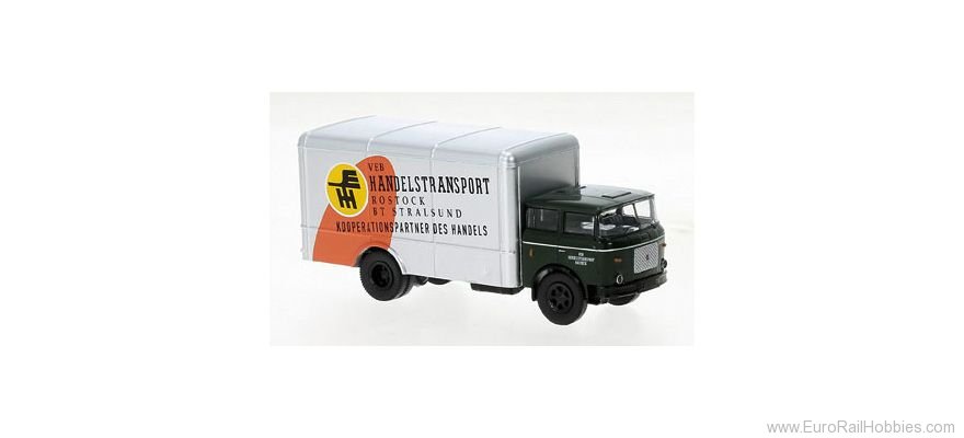 Brekina 71858 LIAZ 706 Koffer 1970, VEB Handelstransport Ro