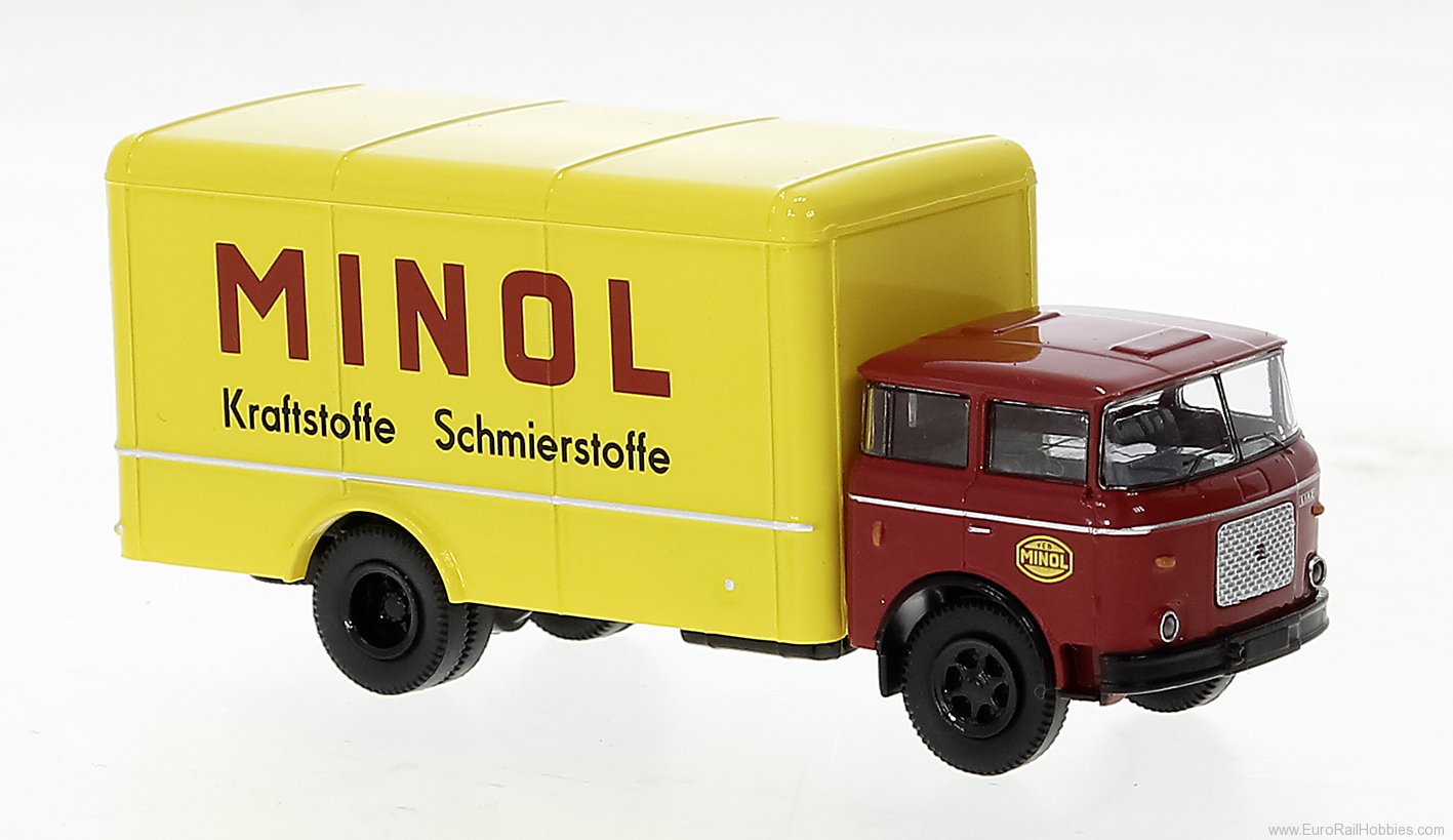 Brekina 71860 LIAZ 706 Case Minol Truck