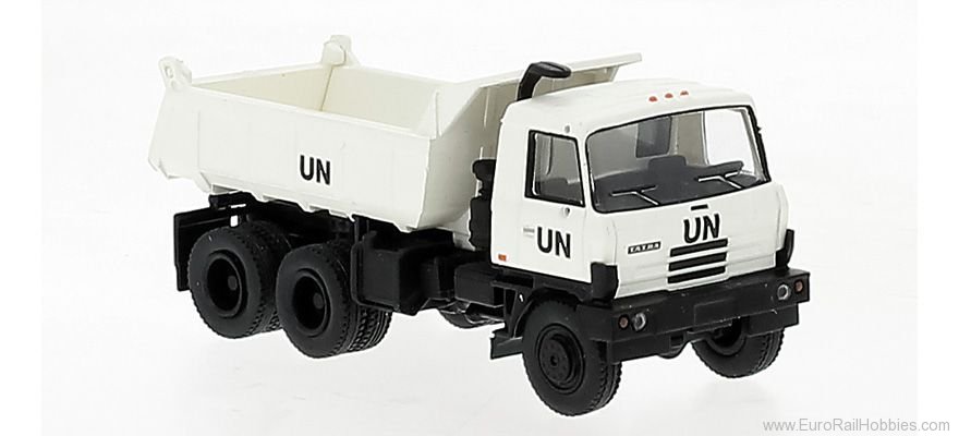 Brekina 71907 Tatra 815 Kipper 1984, UN - United Nations, 