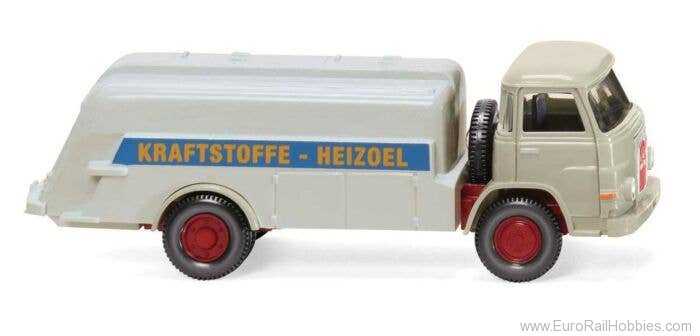Brekina 78102 MAN 26.280 DHAK, Yellow