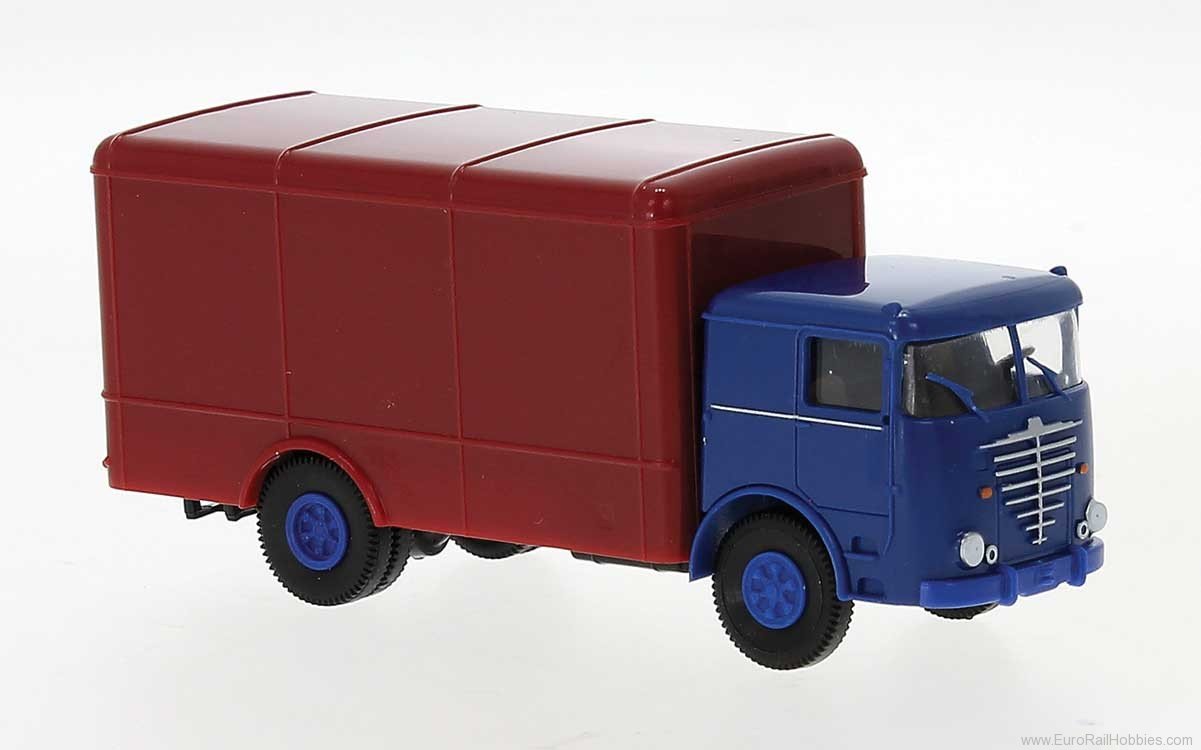 Brekina 79220 1960 Bussing LU 11 F Box Body Delivery Truck 