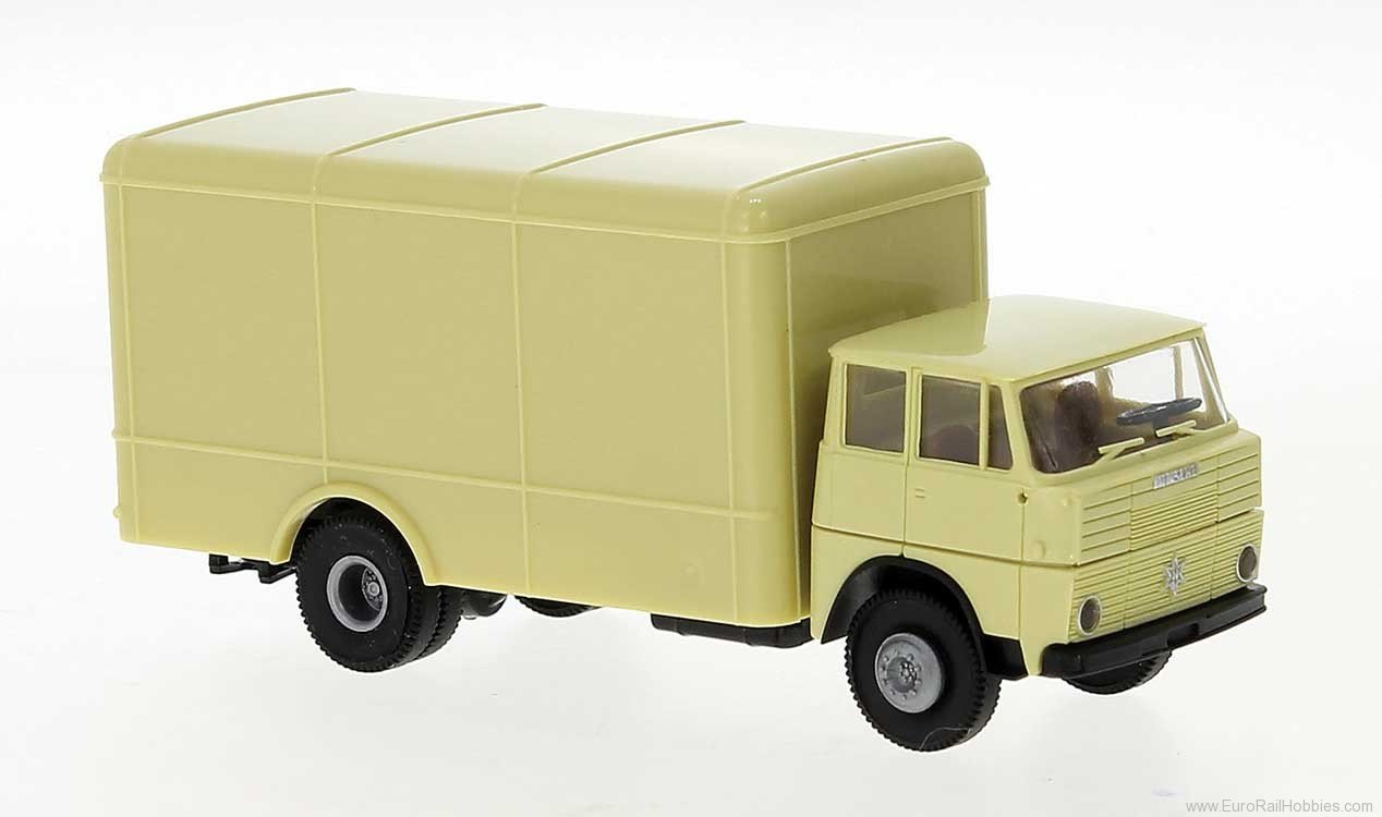 Brekina 82212 1962 Henschel HS 16 TL Box-Body Truck - Econo