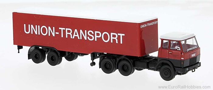 Brekina 82251 Hanomag Hens F 221 S Koffer Union Transport