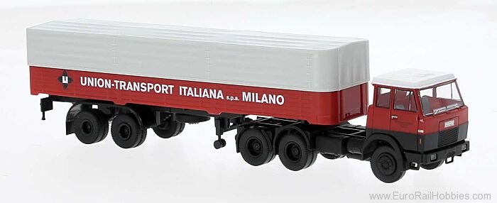 Brekina 82253 Hanomag Hens F 221 S PP-SZ Union Transport
