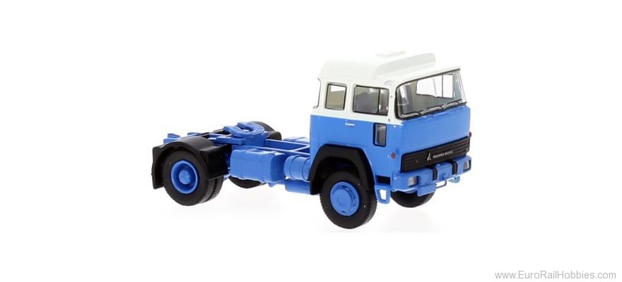 Brekina 83283 Magirus 310 D 16 SZM White, Blue, 1974, 