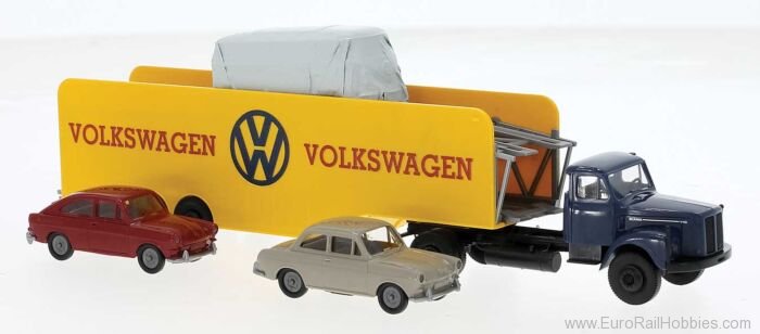 Brekina 85133 Scania L 111 Autotran Volkswagen