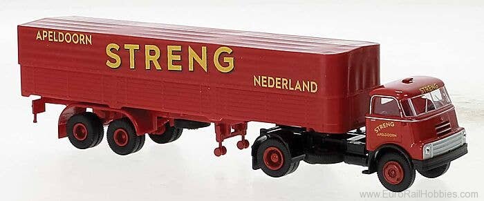 Brekina 85230 DAF Do 2000 Sattelzug 'Streng'