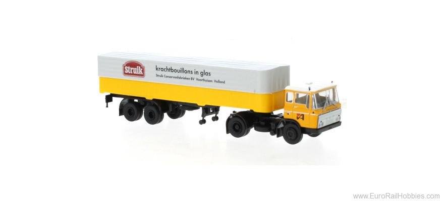 Brekina 85289 DAF FT 2600 PP-SZ 1962, van Amerongen - Strui