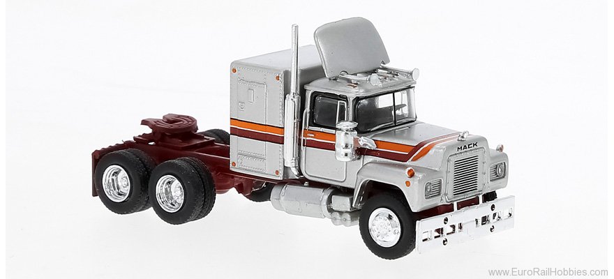 Brekina 85806 Mack RS700, Silver