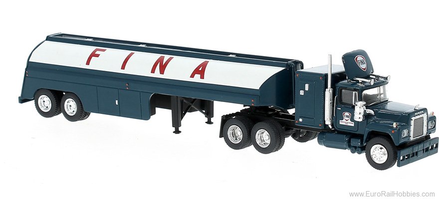 Brekina 85810 Mack RS 700 Tank-SZ Fina  