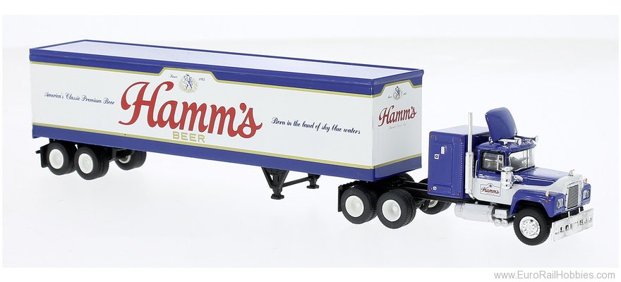 Brekina 85811 Mack RS 700 Ko-SZ HammÂ´s Be  