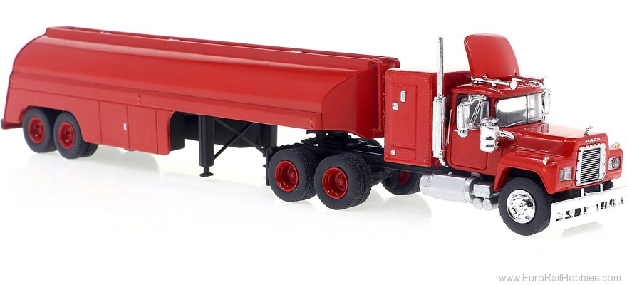 Brekina 85814 Mack RS 700 Ko-SZ Red  