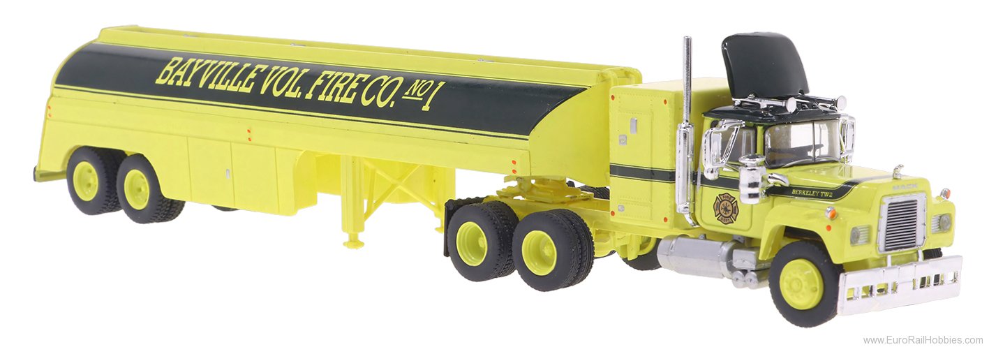 Brekina 85815 Mack RS700 Tanksattel 'Bayville'