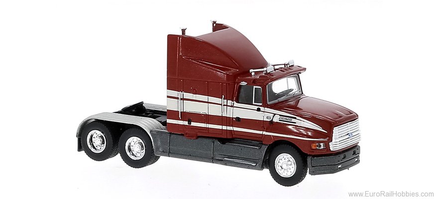 Brekina 85900 Ford Aeromax Dark Red  