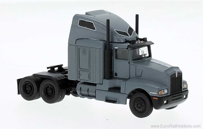 Brekina 85928 Kenworth T 600 Gray Semi-Truck