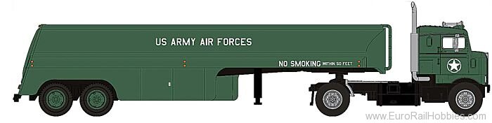 Brekina 85957 Kenworth Bullnose US Army Semi-Truck