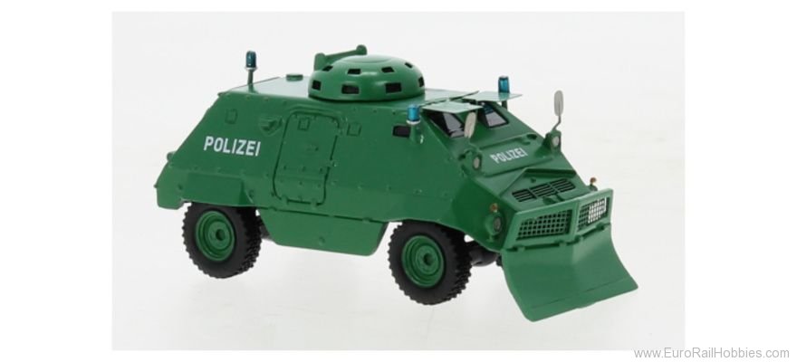 Brekina BOS87832 Thyssen UR-416 mit RÃ¤umschaufel Green, 197