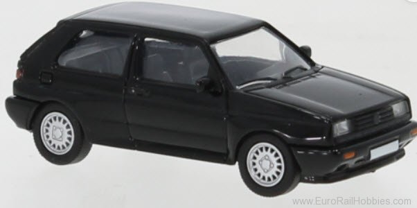 Brekina PCX870086 VW Golf II Rallye schwarz 1989