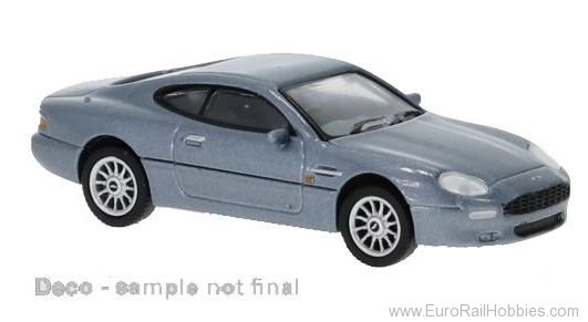 Brekina PCX870105 Aston Martin DB7 Coupe metallic blue, 1994
