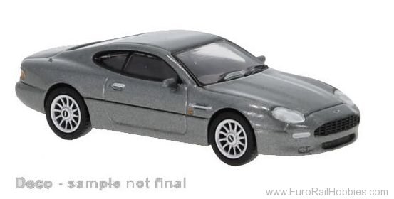 Brekina PCX870106 Aston Martin DB7 Coupe metallic grey, 1994