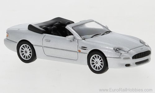 Brekina PCX870145 Aston Martin DB7 Cabrio Silver