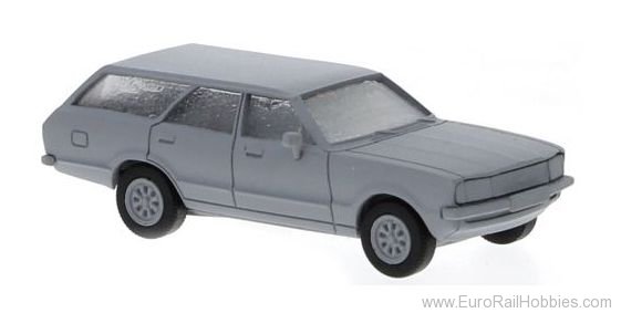 Brekina PCX870154 Ford Taunus TC 2 tournament silver, 1976