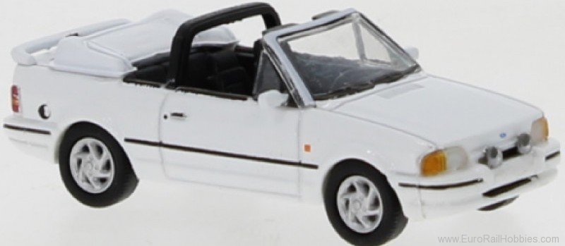 Brekina PCX870156 Ford Escort IV Cabriolet white, 1986