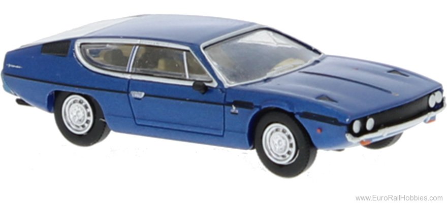 Brekina PCX870168 Lamborghini Espada, Blue