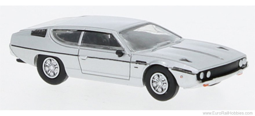 Brekina PCX870169 Lamborghini Espada, Silver