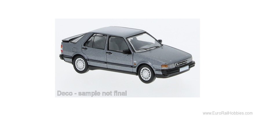 Brekina PCX870189 Saab 9000 CC Dark Gray  