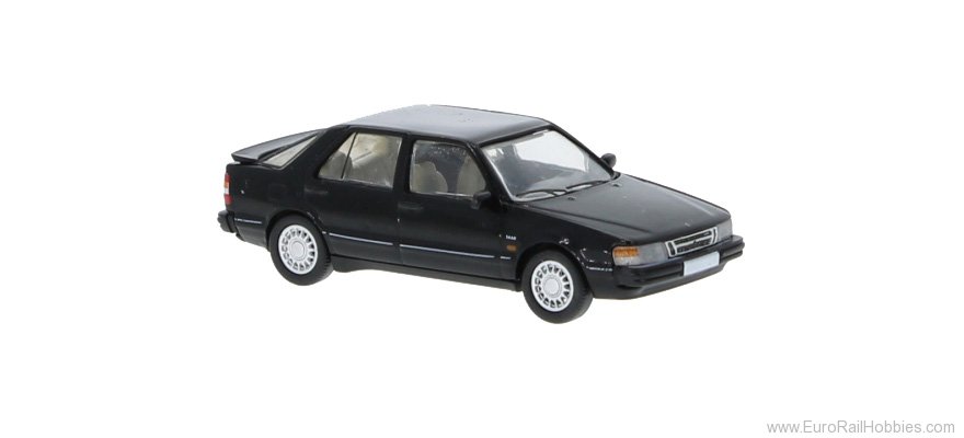 Brekina PCX870191 Saab 9000 CC Black  