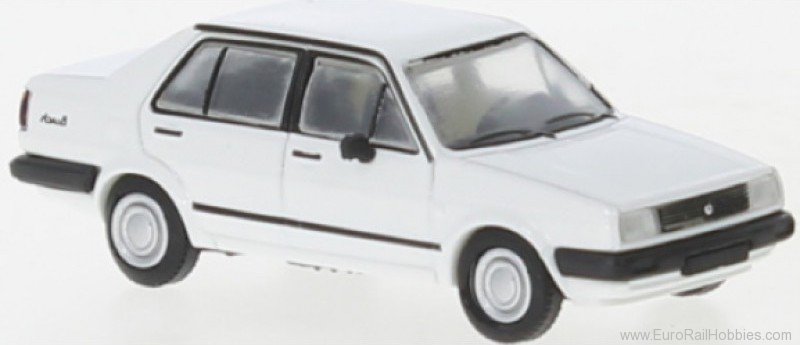 Brekina PCX870199 199 VW Jetta II, White, 1984  