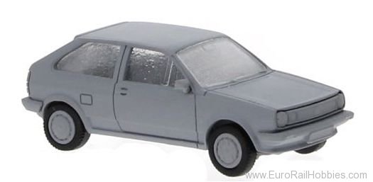 Brekina PCX870201 VW Polo II Coupe metallic gray, 1985