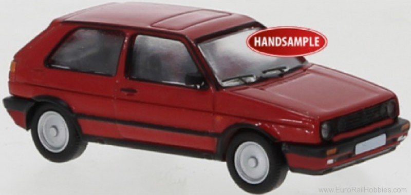 Brekina PCX870306 306 VW Golf II GTI Red 1990  