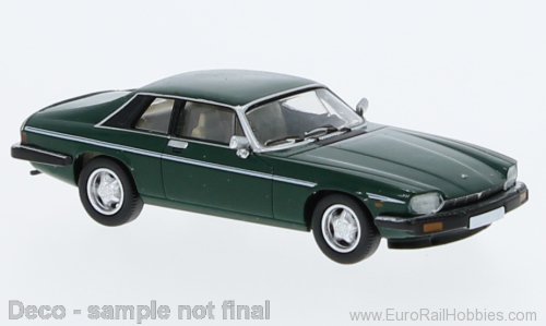 Brekina PCX870328 Jaguar XJ-S Dark Green  