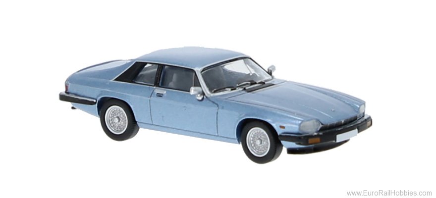 Brekina PCX870330 Jaguar XJ-S Light Blue  