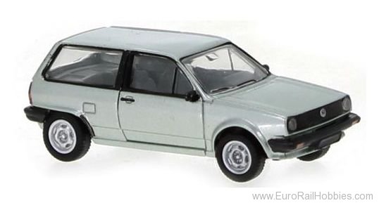 Brekina PCX870333 VW Polo II metallic light green, 1985